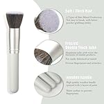 10Pcs Makeup Brush Set With Sponges And Drying/Storage Case，Best Gift For Women/Girls, Used For Powder, Foundation, Highlight, Eye Shadow, Concealer, Etc., Suitable For Beginners (Green 13pcs) - Image 2