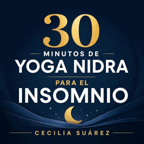 Couverture de 30 minutos de yoga nidra para el insomnio