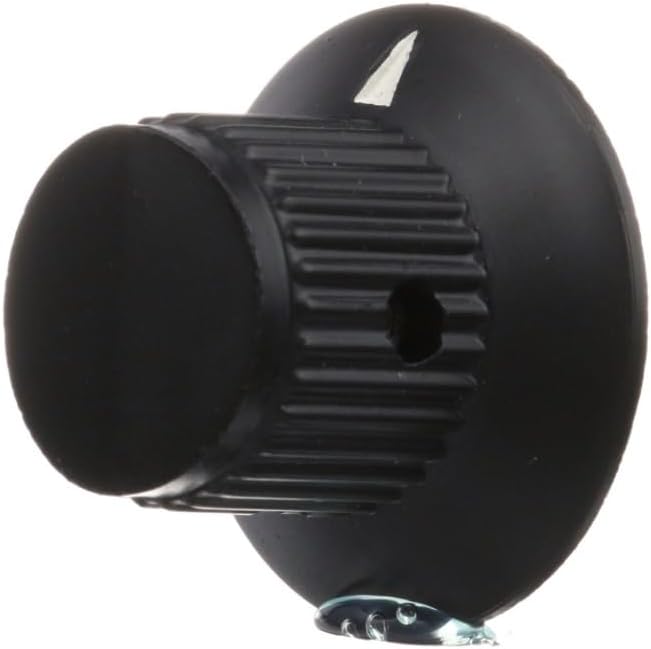 CLE-KE50569 Knob 1-1/8 D, Pointer | Exact Fit Replacement for Cleveland KE50569 | SHARPTEK.COM Parts - Made In USA | 180-Day Warranty