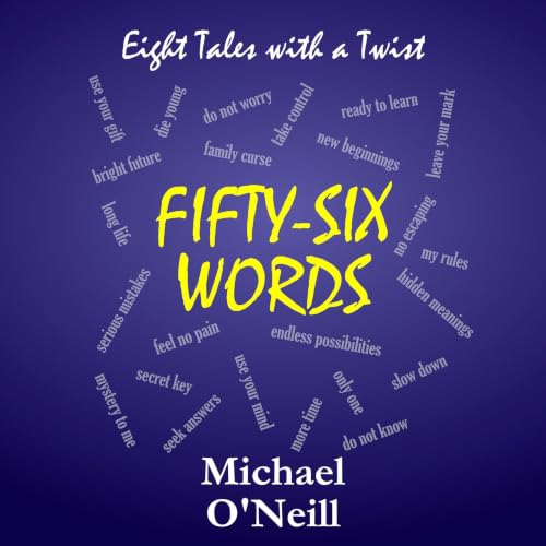 『Fifty-Six Words』のカバーアート