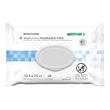 McKesson Washcloth Wipes, Unscented - Disposable...