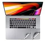 FORITO Palm Rest Cover Skin with Trackpad Protector Compatible with 16 Inch MacBook Pro Model A2141,...