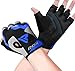 RDX Guanti Palestra Sollevamento Pesi Fitness, Antiscivolo Imbottito Presa Protezione, Elastico Traspirante, Powerlifting Bodybuilding Forza Allenamento Ciclismo Calisthenics Gloves, Uomo Donna