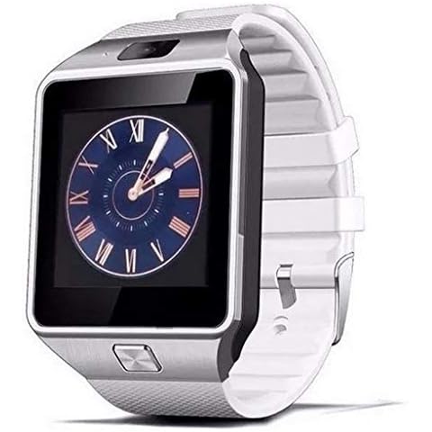 Smart Watch HD Display Touch Screen Stainless Steel Sweatproof Sedentary Reminder Alarm Clock Cover