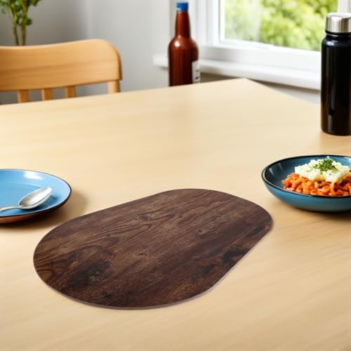Base de madera para batidora de 6-7 qt Toyvian con esquinas redondeadas 8