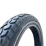 Made of premium rubber and anti-puncture feature,all-terrain fat tire Great cornering on pavement and stable in dirt and gravel situation Good rubber material and durable usage with very robust tire.
