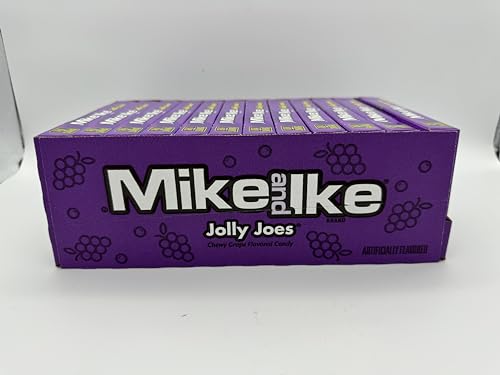 Mike and Ike Theater Box Jolly Joes 4.25oz Pack de 12 miniatura 6