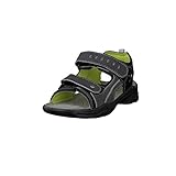 RICOSTA Herren TAJO Offene Sandalen, Schwarz (Schwarz), 42 EU