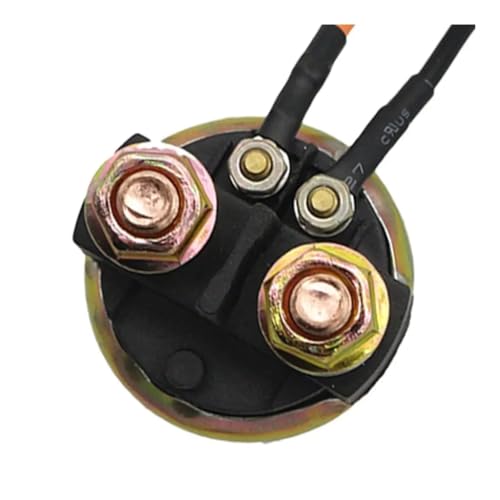 Relais démarreur Moto 1176cc solénoïde accessoires moteur - 6