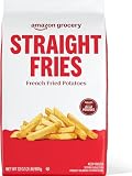 Amazon Grocery, Straight Fries, 32 Oz, Frozen
