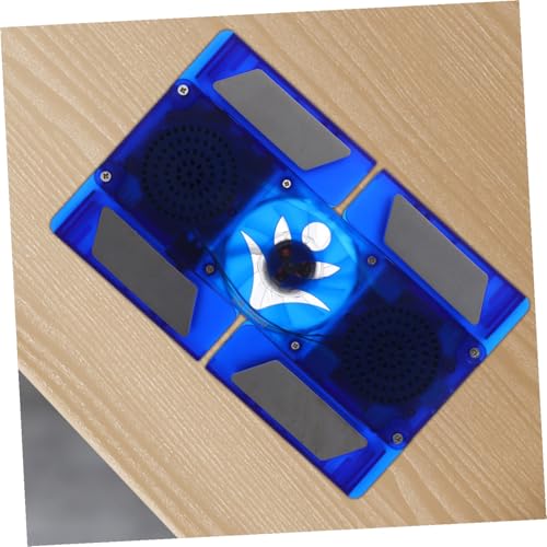 Levemolo Base portátil plegable para laptop con LED y ventilación miniatura 5
