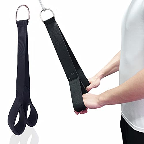 WZHSDKL-Heavy-Duty-Arm-Biceps-Triceps-Rope-Strap-Fitness-Gym-Equipment-for-Home-Cable-Attachment-Pully-Bodybuilding-Strength-Training