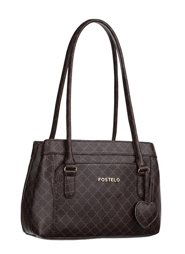 Image of Fostelo Women's Felisa Satchel Tote Handbag for Women | Ladies Purse | Stylish Shoulder Bag | Gift For Women