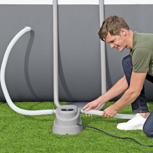 Chauffage de piscine Bestway performant pour grand bassin hors sol de 4,6 m de long - 3