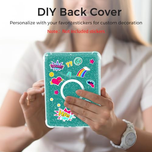 Image of iDLEHANDS Clear Case for 7 inch All-New Kindle Paperwhite 12th Gen 2024 & Kindle Colorsoft Signature Edition (2024 Release) - Ultra Slim Soft TPU Transparent Cover & Lightweight