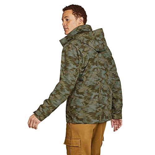 Image of Eddie Bauer Men's Rainfoil WeatherEdge Waterproof Packable Hooded Rain Jacket