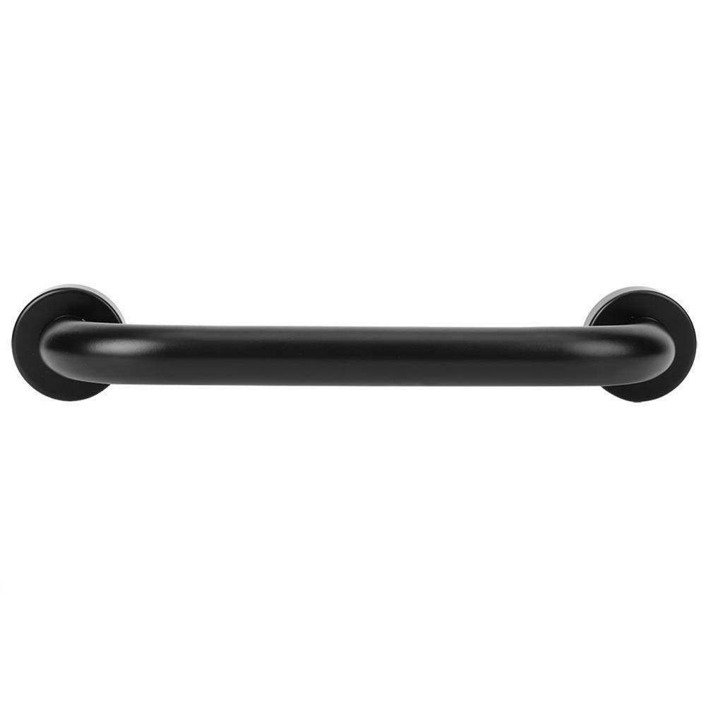 Fkxsxaz Women's Black Bathroom Grab Bars 30Cm/40Cm/50Cm Space Aluminum Anti-Skid Bathtub Handle Handrail Safety Grab Bar (Color : Size 40Cm)