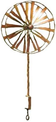 Ancient Graffiti AG-87114 Wagon Wheel Deck Design Kinetic Spinner - Multi-Colour