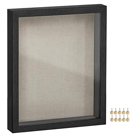 SONGMICS 11x14 Shadow Box Frame Cover
