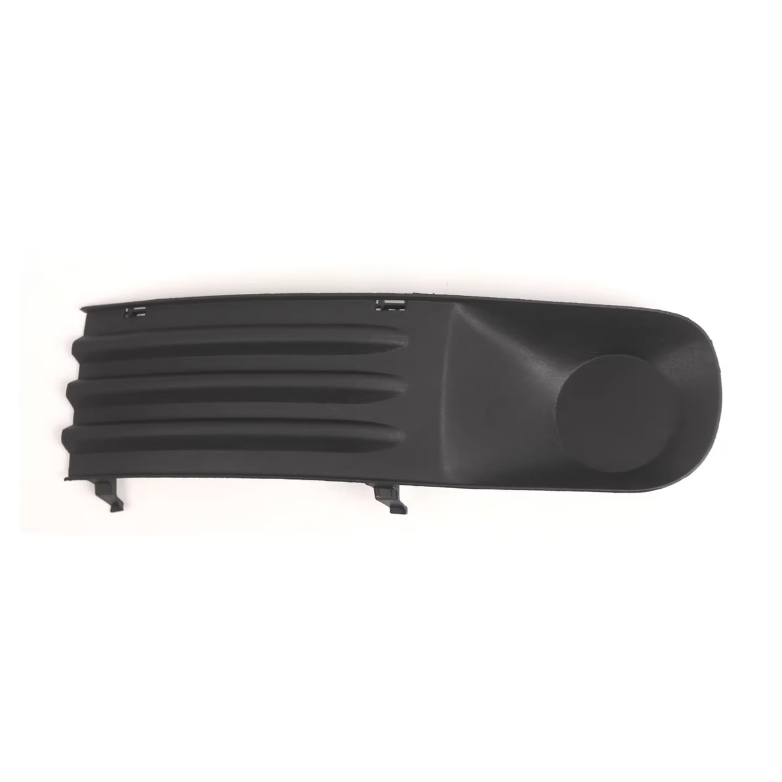 Cubierta rejilla antiniebla delantera negra para VW T5 con protección bifocal izquierda derecha 8