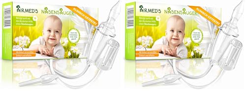 Mouche bebe aspirateur nasal Airmed's Vac avec brosse de nettoyage