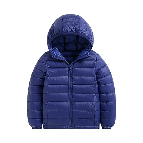 Generisch Winterjacke Jungen - Kinder Parka Kapuzenjacke Gepolsterte...