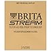 Brita Stream Pitcher Water Filter for Pitchers and Dispensers, BPA-Free, Replaces 1,800 Plastic Water Bottles a Year, Lasts Two Months or 40 Gallons, Includes 2 Filters