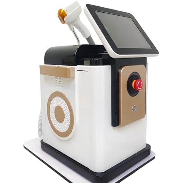 Professional Diode Laser Hair Removal Machine Ice Titanium Technology for Full Body Hair Removal 808 755 1064NM 3 Waves Painless