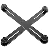 FONDOTIN 2 Stück Mikrofon Verlängerungsstange aus Metall mit...