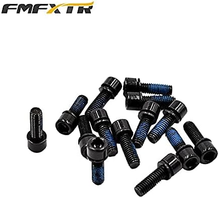 Original SHIMANO Hydraulic Disc Brake Caliper Bolts M6x18mm Black (4 Pcs)