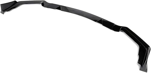 Miniatura 8 de SCITOO Alerón de labio delantero para Infiniti Q50 Sport 2014-2017 negro brillante parachoques delantero labio