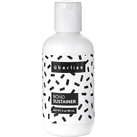 Uberliss Bond Sustainer - 3.7 oz - Hair Mask For Damaged Hair - Patented Formula - Regenerate Broken Hair Bonds - Instant Results and Improvement Cover