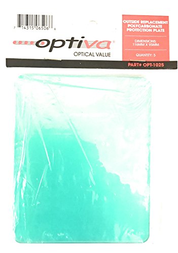 Lente de cubierta exterior Optiva OPT-1025 Arc One, 116 mm x 95 mm