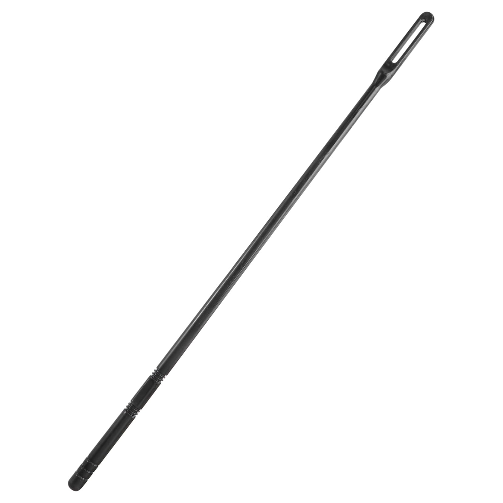 ibasenice Plastic Flute Cleaning Rod Stick Black Non-scratch Material Essential Flute Accessory