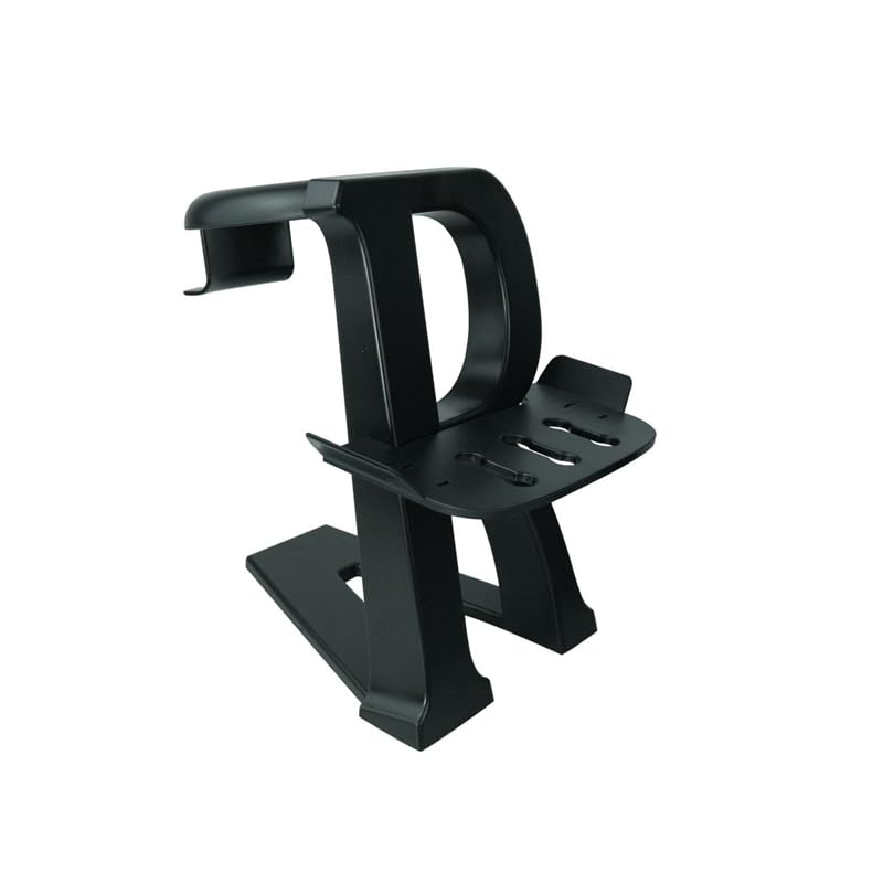 VR Headset Stand for Vision Pro Machine to Store Display Frame Headset Display Holder Vertical Stand Intelligent Glasses MR Accessories (Black)