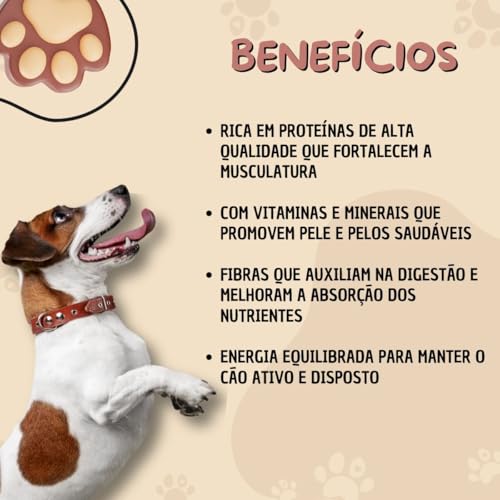 Ração Pastel Dog Adulto 15kg Alimento para Cachorros Adultos