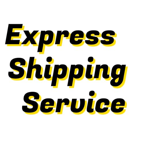 Express Shipping Service Black