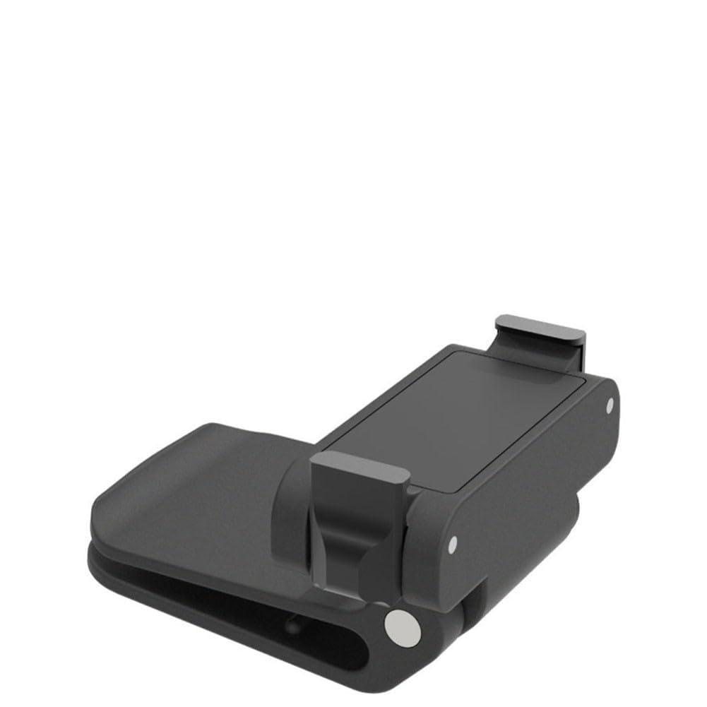 Clip de sombrero para DJI con sistema de liberación rápida y soporte ajustable bidireccional