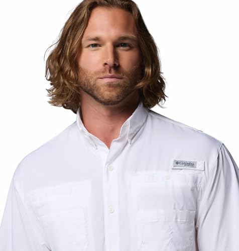 Image of Columbia Men Omni-Shade Tamiami II Shirt for Hiking | Trekking | Camping | Safari | Sun Protection
