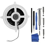 iParto Interner Lüfter Ersatz für Sony PlayStation 5 PS5 Konsole Lüfter Ersatz (CFI-1200 (9 cm Kabel))