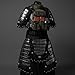 KAROYD Samurai Tactical Armor - 6 in 1 Pauldron, Skirt, Crotch Protector Equipment Suit Silver (Vest Not Included)