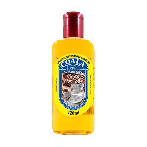 Coala Essencia, Cravo e Canela, Transparente, Coala Essencias , 120Ml
