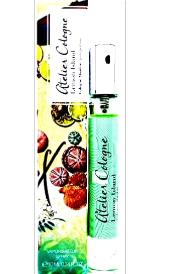 Atelier Cologne Lemon Island Cologne Absolue Spray 0.34 Oz