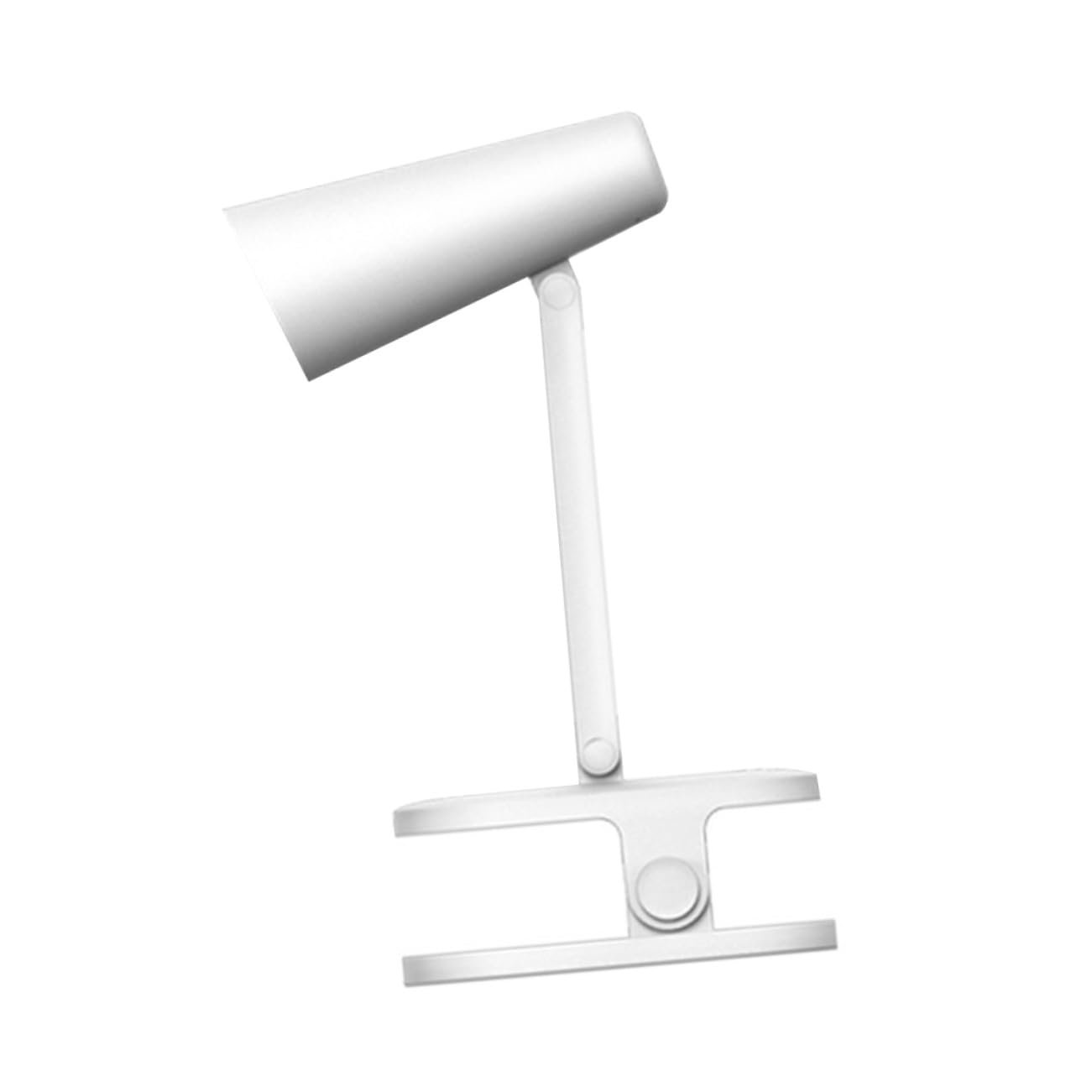 LED Faltbare Schreibtischlampe mit Aufladung Clip On Aunschonende Leselampe Dimmbar & Vielseitig für Schlafzimmer Arbeitszimmer Büro - Perfektes praktisches schenk