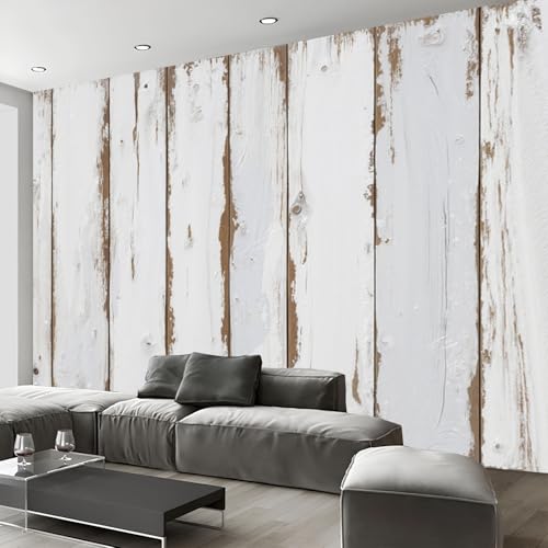 Poster geant mural 3D texture rustique pour agrandir une piece - 5