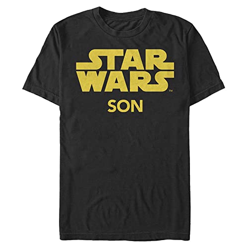 T-Shirt Star Wars pour Homme : le cadeau idéal pour un super papa et fils fan de la saga.