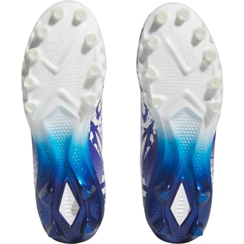 adidas Freak 23 Mismatch Mens Football Cleats in Blue and White