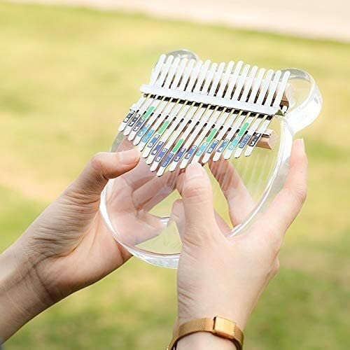 Mini Doigt Kalimba Pouce Piano Acrylique 17 Touches Transparent Pouce Piano Doigt Piano Cadeau (avec Accordeur Marteau… - Les Beatles, Paul McCartney, John Lennon, RIngo Starr, George Harrison Mini Doigt Kalimba Pouce Piano Acrylique 17 Touches Transparent Pouce Piano Doigt Piano Cadeau (avec Accordeur Marteau… – Image 7