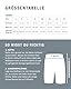 JAKO Herren Shorts Competition 2.0, Schwarz, L