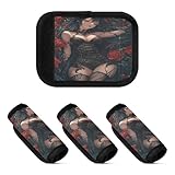 Matériau de qualité supérieure : fabriqué en tissu polyester de haute qualité, l'identificateur d'étiquette de valise est un excellent accessoire pour amortir les poignées d'un bagage lourd. Protège bien et soigneusement vos mains.